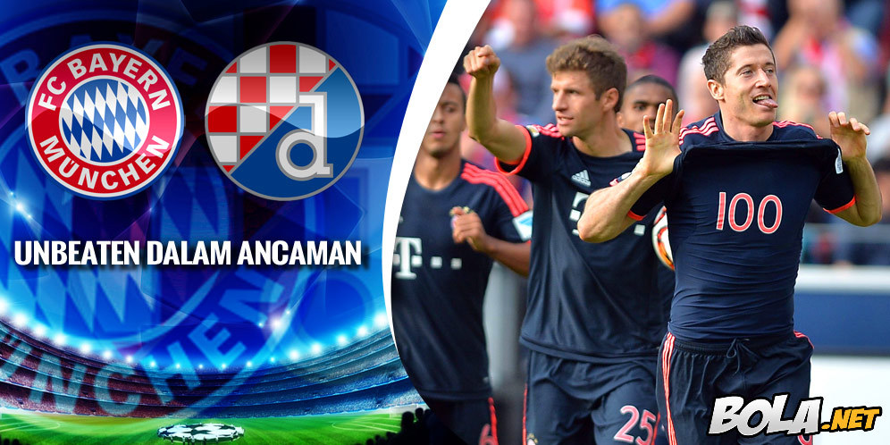 Prediksi Bayern Munchen vs Dinamo Zagreb 30 September 2015 Prediksi Bayern Munchen vs Dinamo Zagreb 30 September 2015