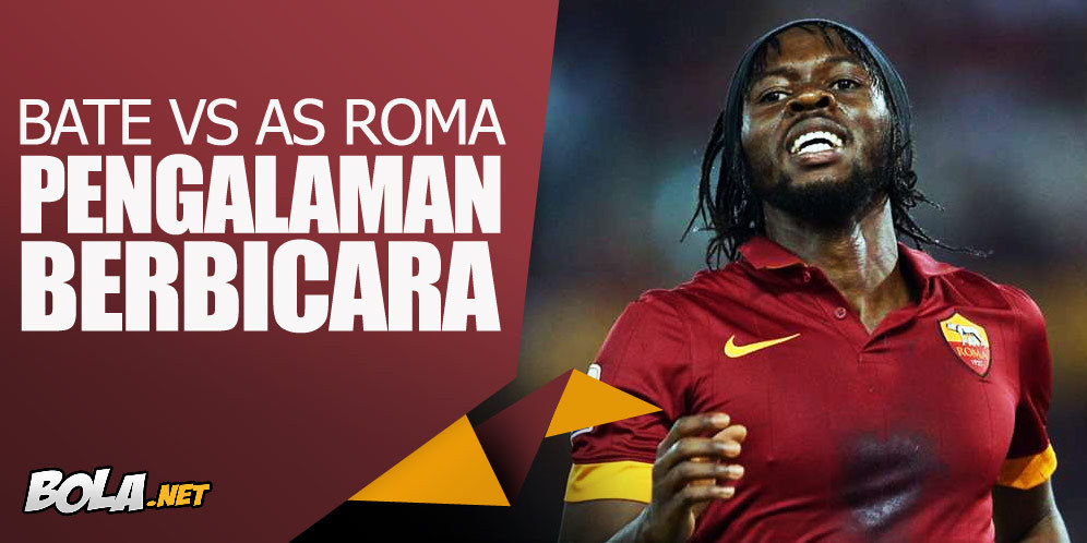 Data dan Fakta Liga Champions: BATE vs AS Roma Data dan Fakta Liga Champions: BATE vs AS Roma