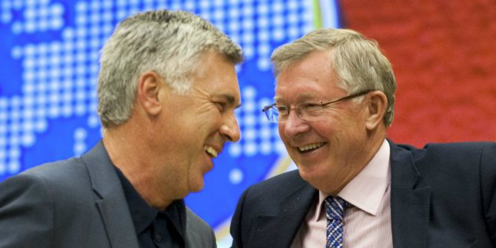 Chicharito Bersyukur Sempat Dilatih Ferguson & Ancelotti Chicharito Bersyukur Sempat Dilatih Ferguson & Ancelotti