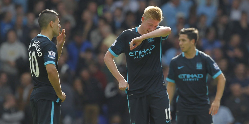 Data dan Fakta Liga Champions: Borussia M'Gladbach vs Man City Data dan Fakta Liga Champions: Borussia M'Gladbach vs Man City