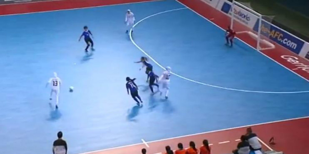 Tim Futsal Putri Iran Cetak Gol Tiki-taka Ala Barca Tim Futsal Putri Iran Cetak Gol Tiki-taka Ala Barca