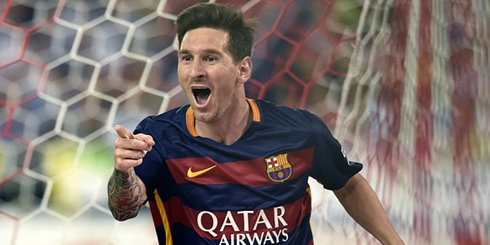 Kala Leo Messi Menjelma Jadi Super Saiya Kala Leo Messi Menjelma Jadi Super Saiya