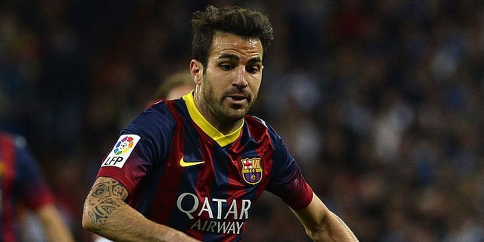 Ini Harapan Fabregas Mendengar Kabar Cedera Lionel Messi Ini Harapan Fabregas Mendengar Kabar Cedera Lionel Messi