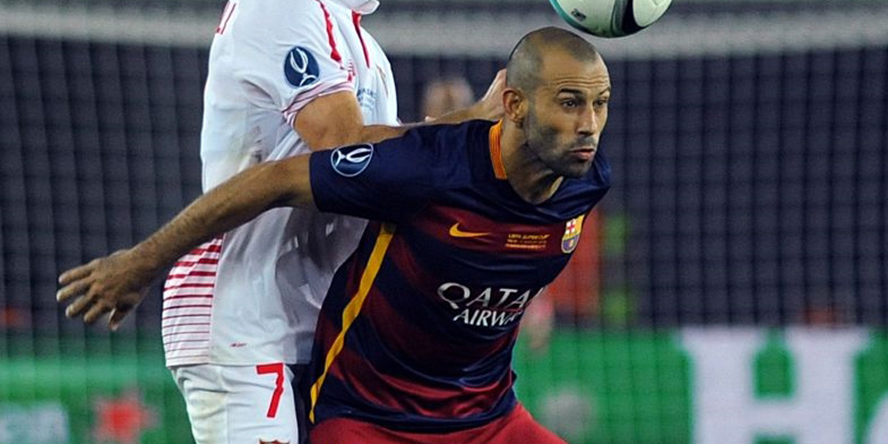 Mascherano Terjerat Kasus Penggelapan Pajak Spanyol Mascherano Terjerat Kasus Penggelapan Pajak Spanyol