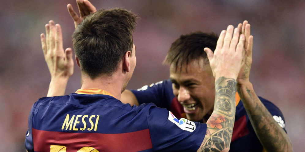 'Neymar dan Messi Saling Memahami' 'Neymar dan Messi Saling Memahami'