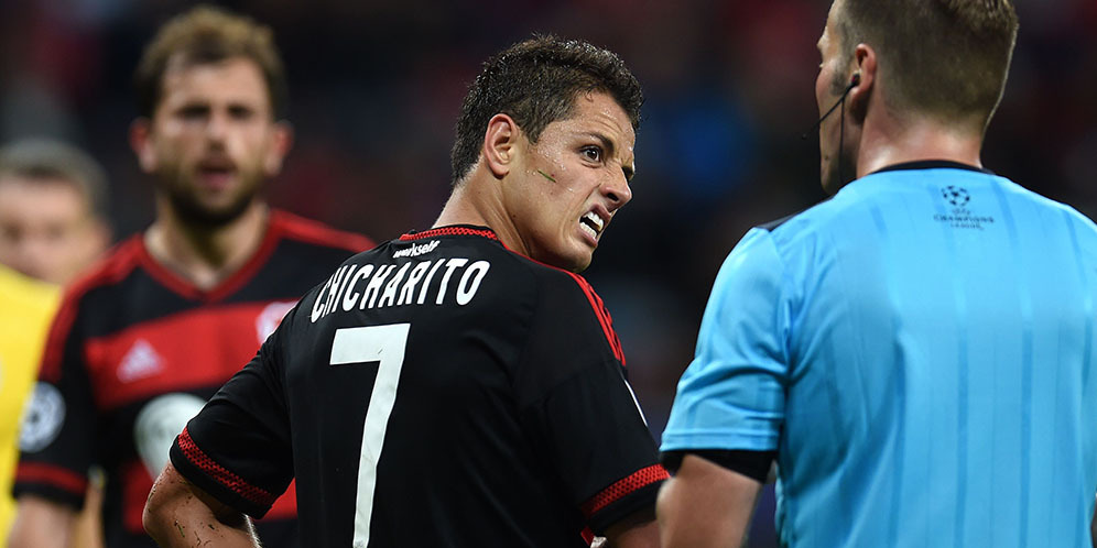 Chicharito: Senang Kembali ke Camp Nou, Tapi Saya Bukan Pemain Madrid Chicharito: Senang Kembali ke Camp Nou, Tapi Saya Bukan Pemain Madrid