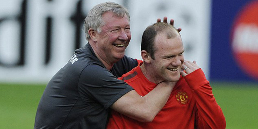 Rooney: Saya Gabung MU Karena Sir Alex Ferguson Rooney: Saya Gabung MU Karena Sir Alex Ferguson