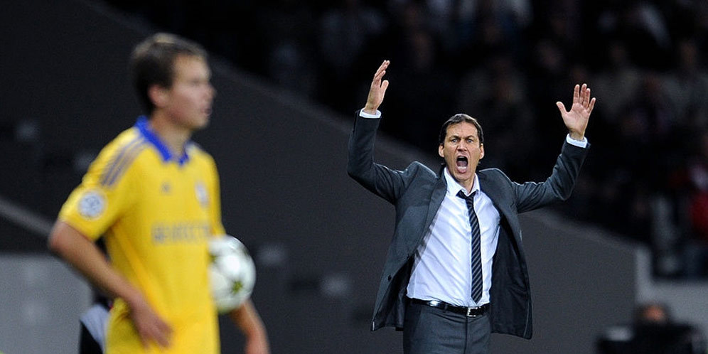 Rudi Garcia vs BATE, 1 Kalah, 1 Menang Rudi Garcia vs BATE, 1 Kalah, 1 Menang