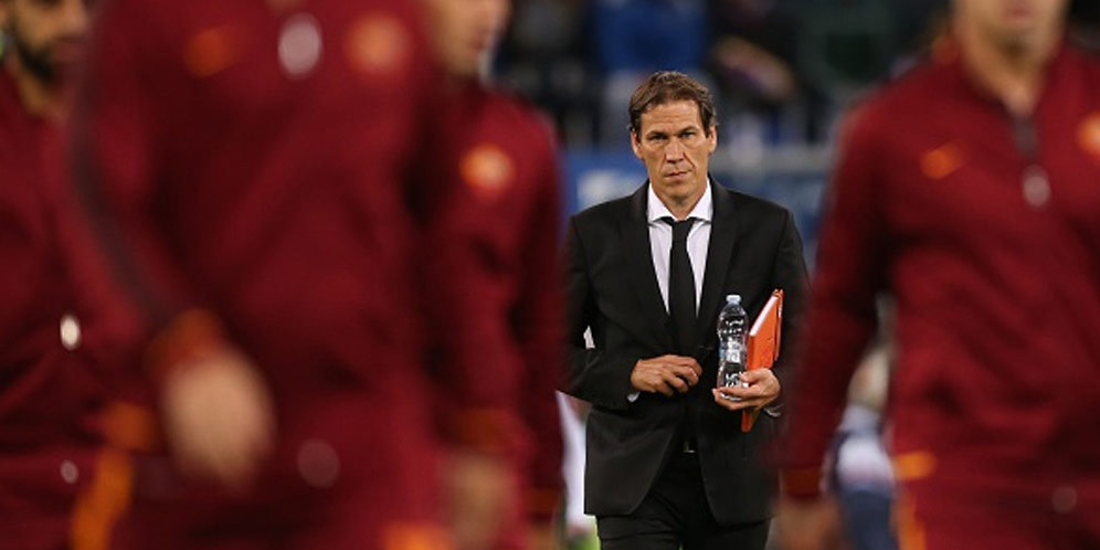 Badai Cedera Tak Pengaruhi Ambisi Roma Badai Cedera Tak Pengaruhi Ambisi Roma