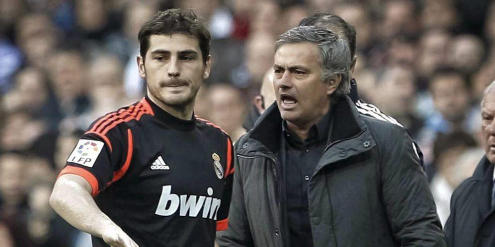 Inilah Penyebab Retaknya Hubungan Casillas dan Mourinho Inilah Penyebab Retaknya Hubungan Casillas dan Mourinho
