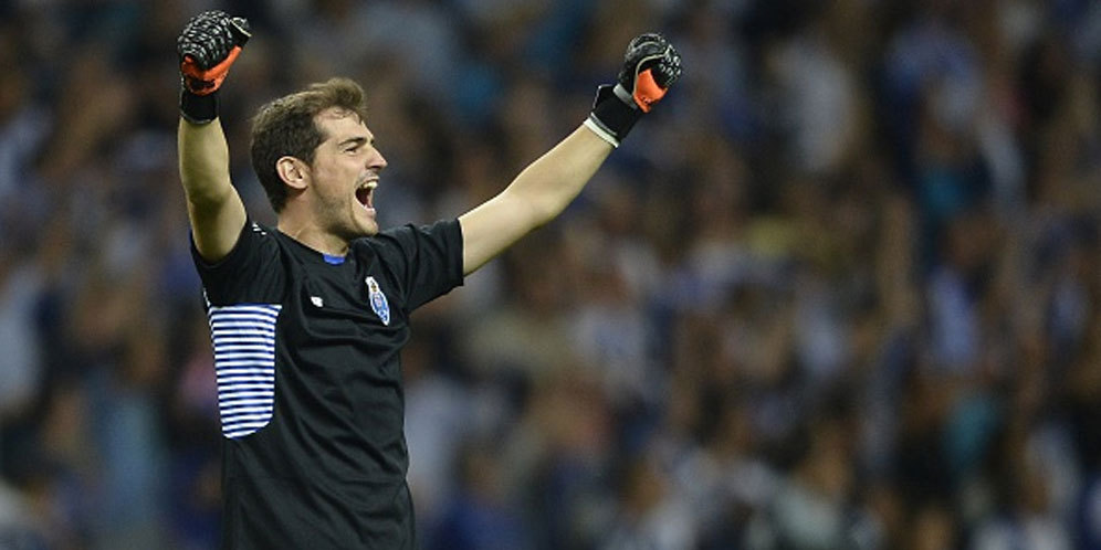 Iker Casillas Segera Ukir Rekor Liga Champions Iker Casillas Segera Ukir Rekor Liga Champions