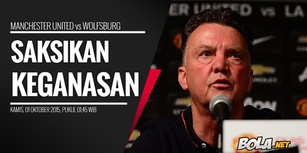 Data dan Fakta Liga Champions: Manchester United vs Wolfsburg Data dan Fakta Liga Champions: Manchester United vs Wolfsburg