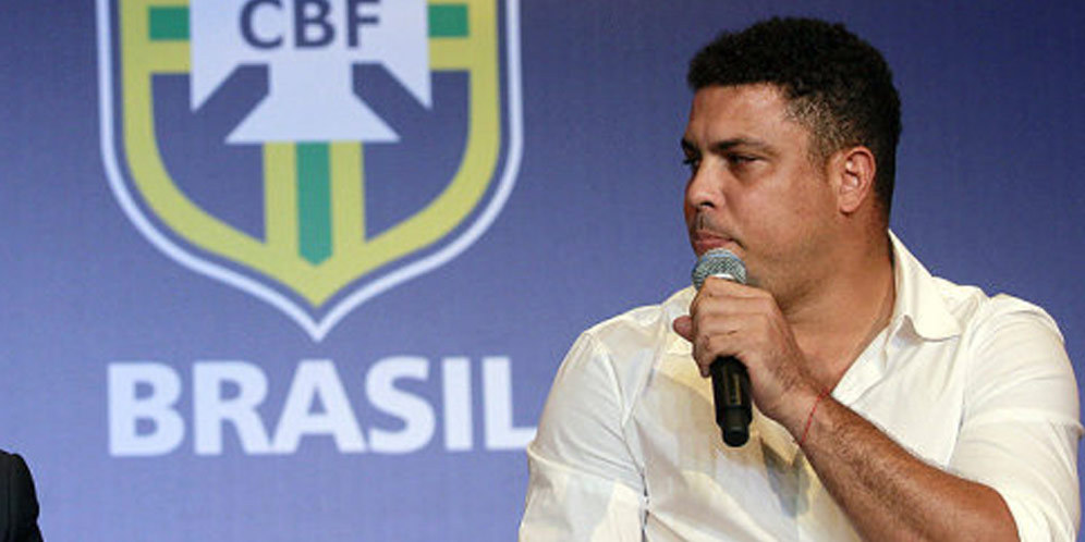 Ronaldo Buka 30 Sekolah Sepakbola di Tiongkok Ronaldo Buka 30 Sekolah Sepakbola di Tiongkok