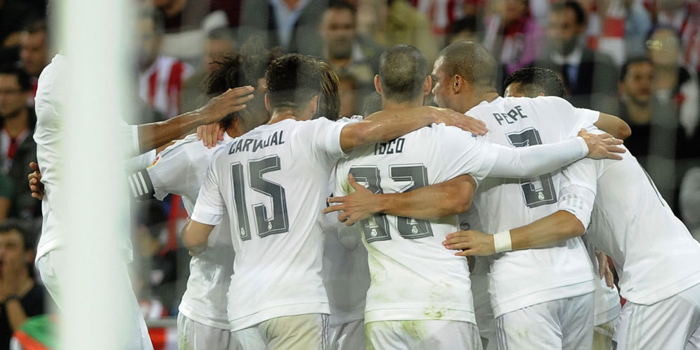 Sambut Madrid, Malmo Persempit Lapangan Sambut Madrid, Malmo Persempit Lapangan