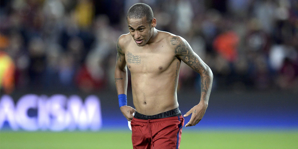 Neymar: Suporter Barca Tidak Bersama Kami Neymar: Suporter Barca Tidak Bersama Kami