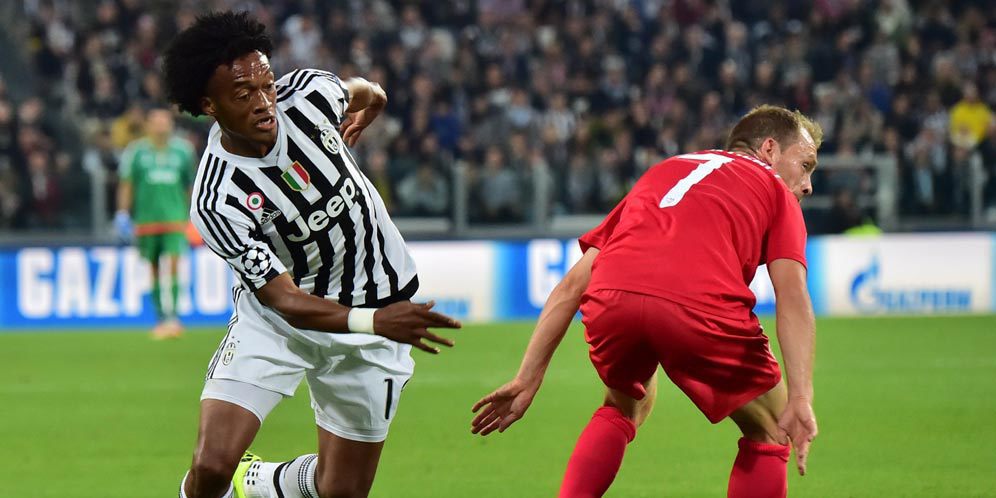 Cuadrado Bahagia di Juventus