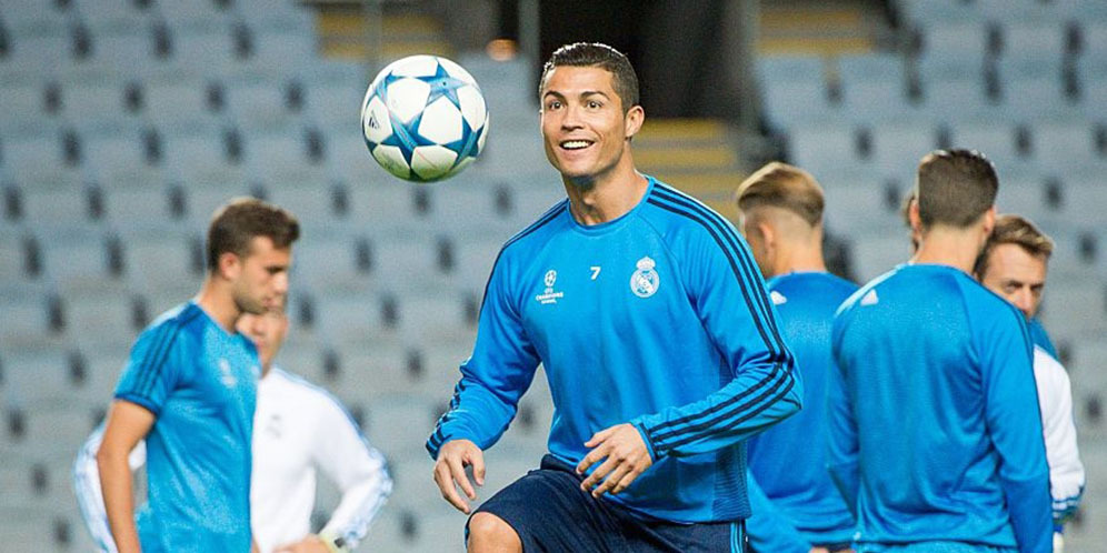 Ronaldo: Madrid Siap Hadapi Derby