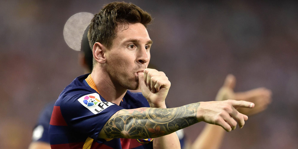 Neymar: Ballon d'Or 2015 Dipastikan Milik Messi