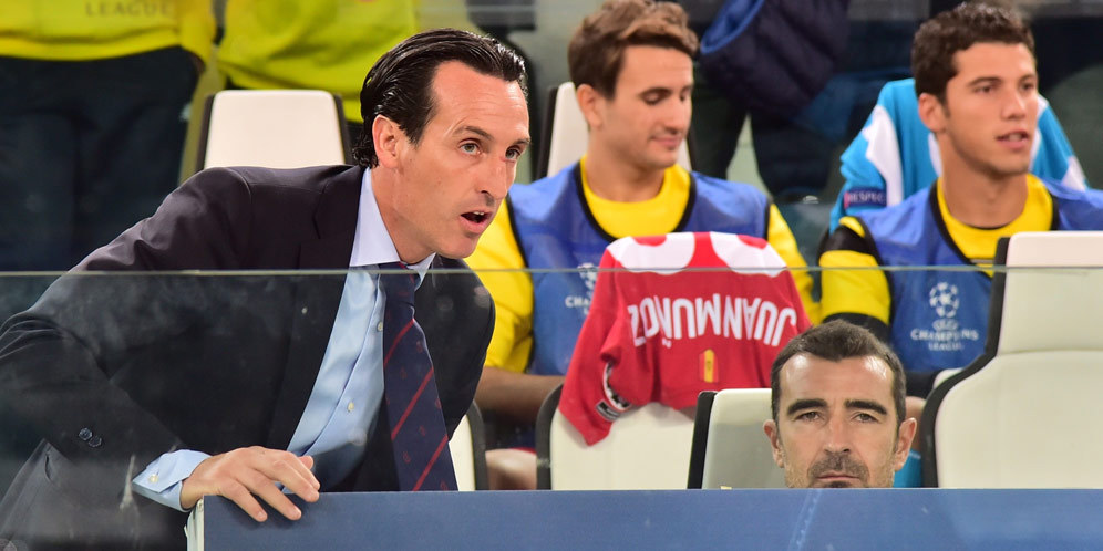 Dikalahkan Juventus, Inilah Komentar Emery Dikalahkan Juventus, Inilah Komentar Emery