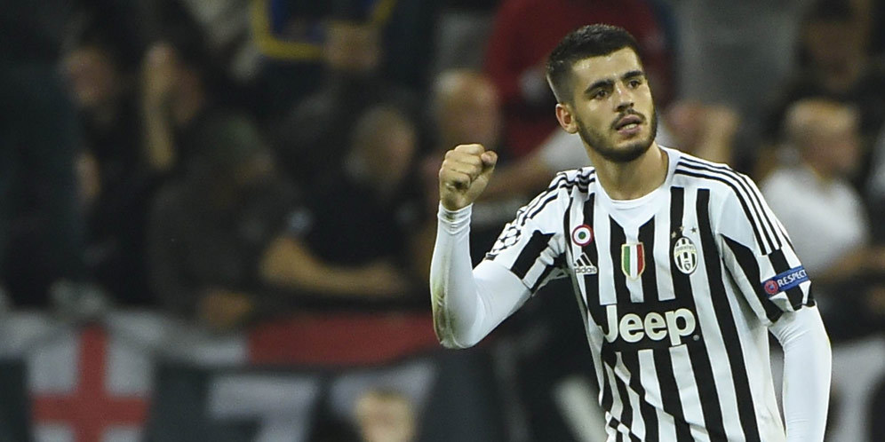 Gol 5 Laga UCL Beruntun, Morata Matador Pertama Gol 5 Laga UCL Beruntun, Morata Matador Pertama