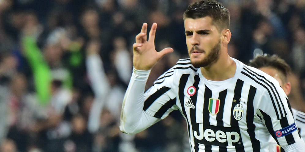 Morata: Terlalu Dini Bicara Kontrak Morata: Terlalu Dini Bicara Kontrak