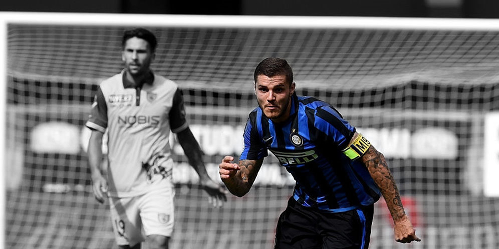 Ban Kapten Icardi Tak Picu Keretakan di Inter Ban Kapten Icardi Tak Picu Keretakan di Inter
