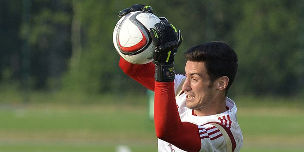 Kiper Sevilla Ingin Rebut Tiga Poin Barca Kiper Sevilla Ingin Rebut Tiga Poin Barca