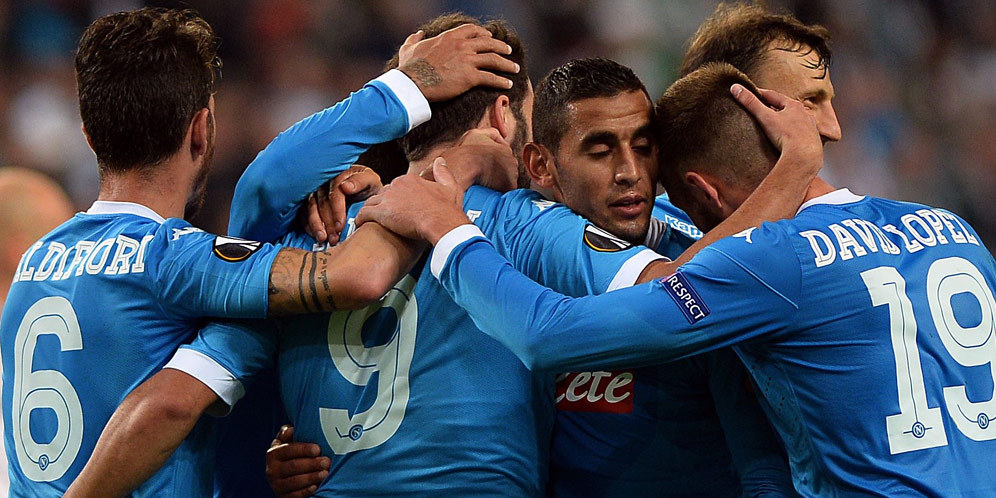 Gemilang di Europa, Napoli Siap Lawan Milan Gemilang di Europa, Napoli Siap Lawan Milan