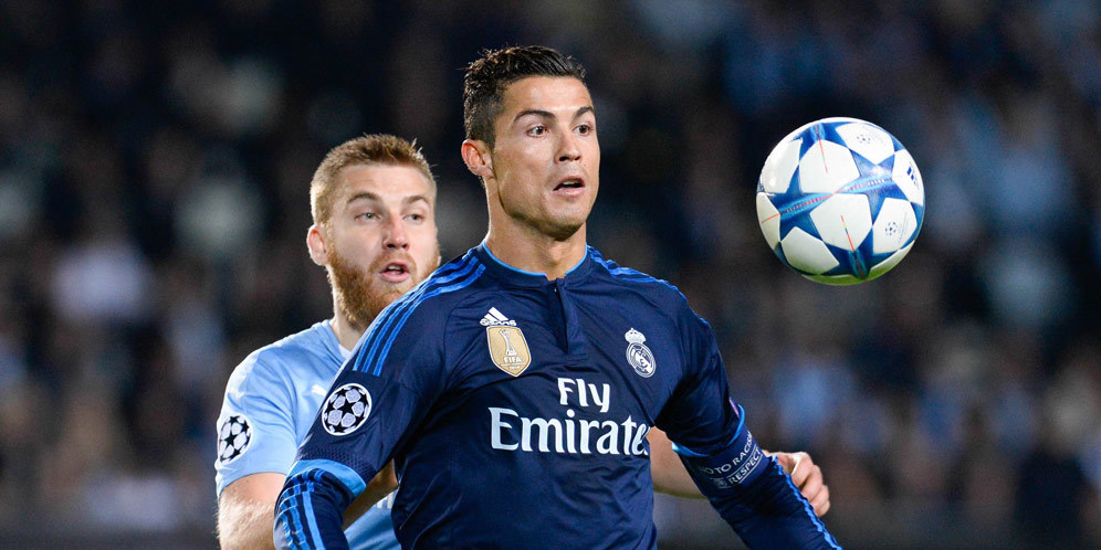 Ronaldo Sepuluh Ribu Menit di Liga Champions Ronaldo Sepuluh Ribu Menit di Liga Champions
