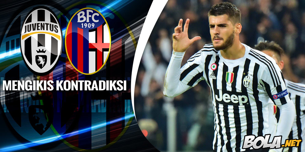 Prediksi Juventus vs Bologna 4 Oktober 2015