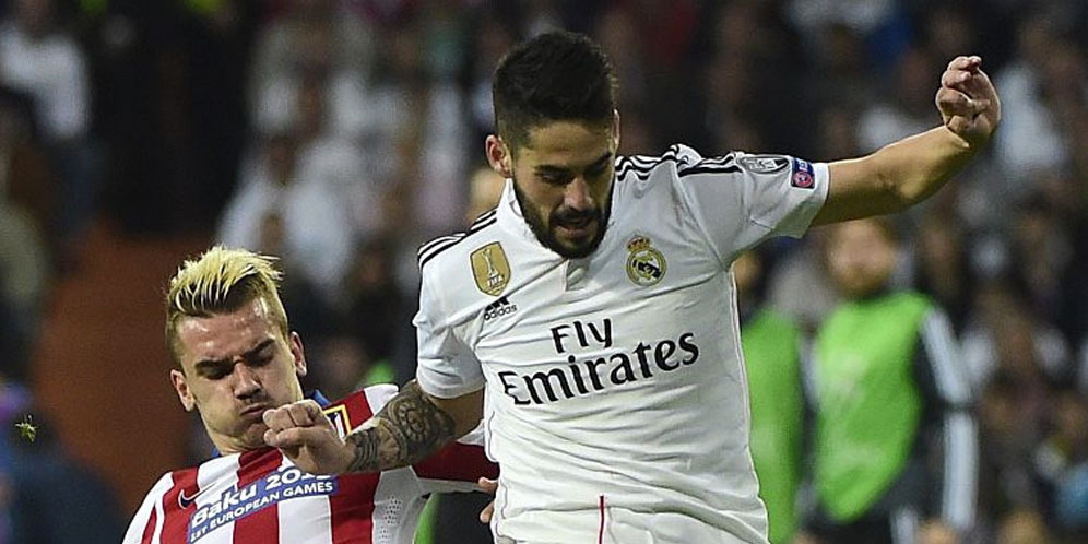 Data dan Fakta La Liga: Atletico Madrid vs Real Madrid Data dan Fakta La Liga: Atletico Madrid vs Real Madrid
