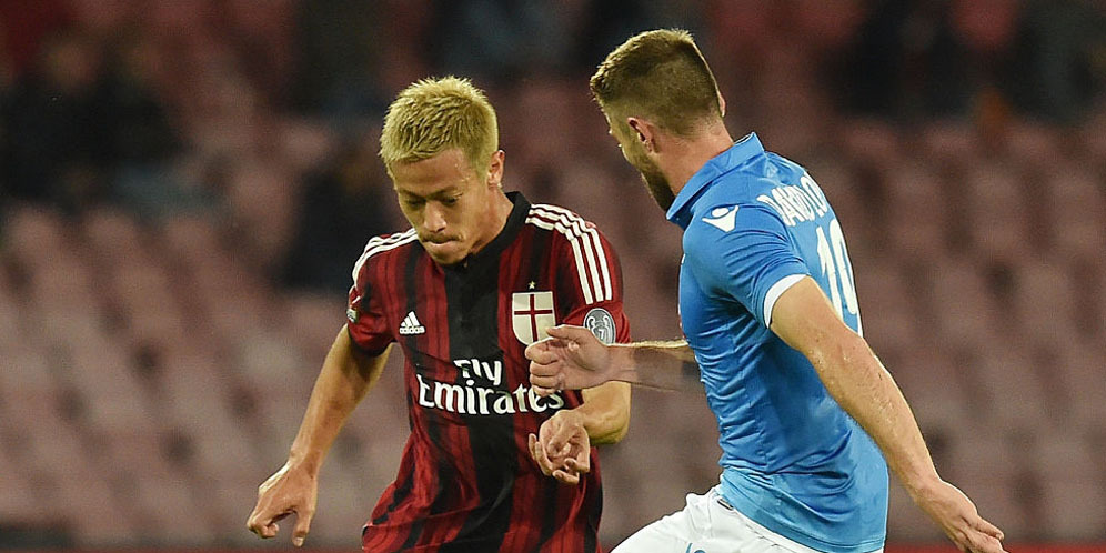 Data dan Fakta Serie A: AC Milan vs Napoli Data dan Fakta Serie A: AC Milan vs Napoli