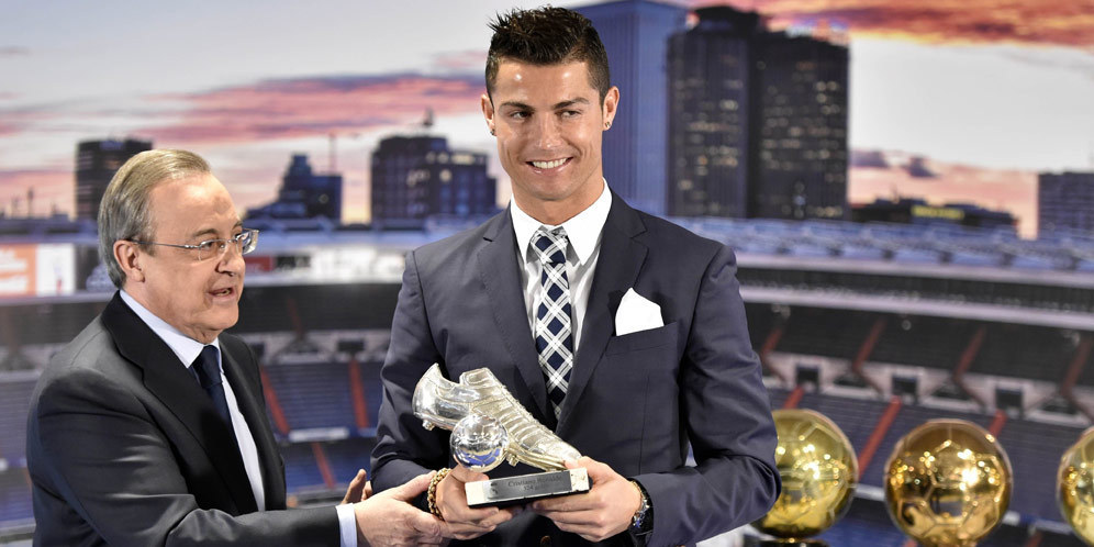 Florentino Perez: Ronaldo Legenda Kami Florentino Perez: Ronaldo Legenda Kami