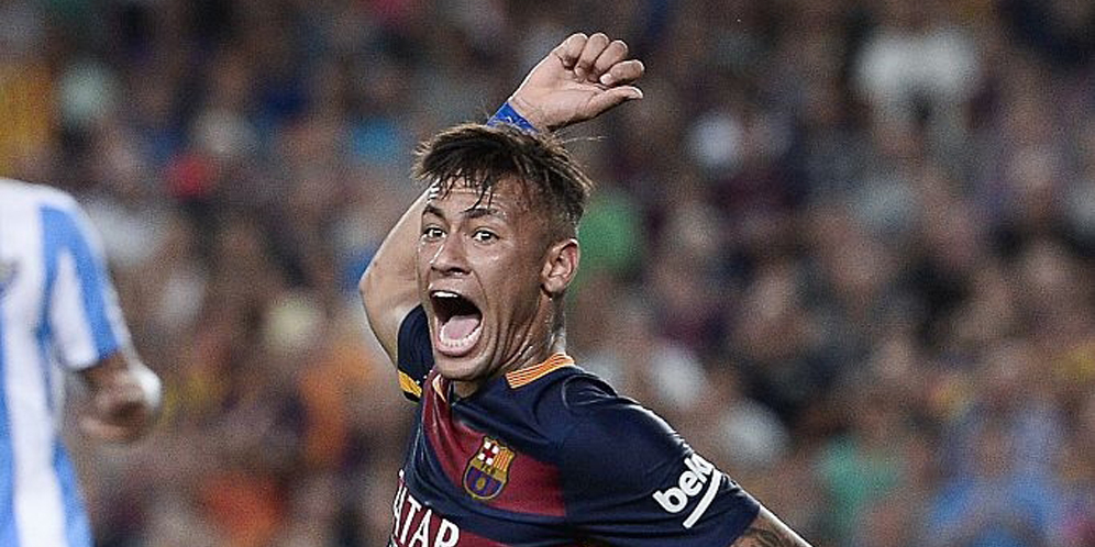 Neymar Bangga Capai 100 Penampilan Bersama Barcelona Neymar Bangga Capai 100 Penampilan Bersama Barcelona