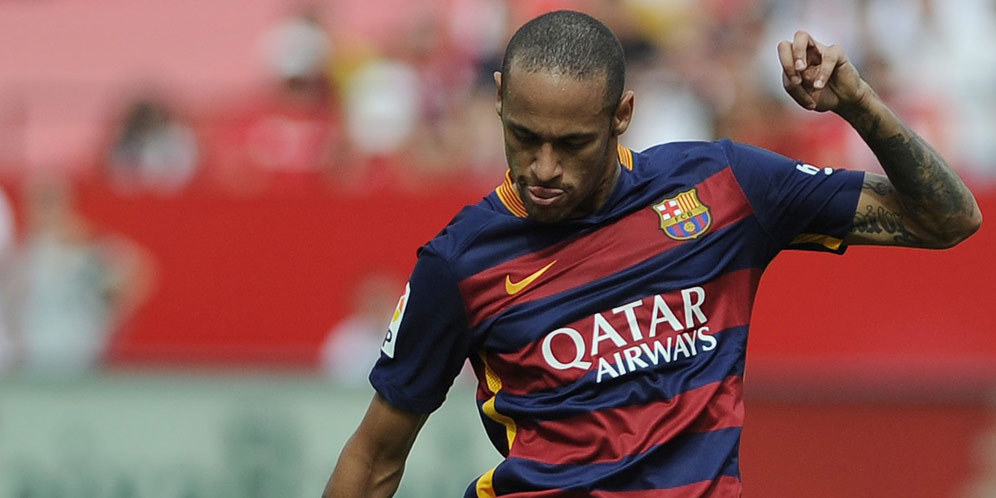 Neymar 100 Laga Dengan Seragam Barcelona