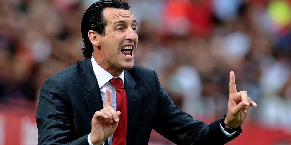 Emery Akhirnya Bisa Robohkan Barcelona Emery Akhirnya Bisa Robohkan Barcelona