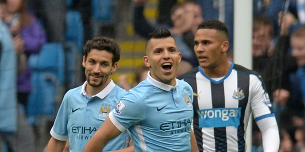 Diganti Setelah Cetak 5 Gol, Aguero: Pellegrini Lakukan yang Terbaik Diganti Setelah Cetak 5 Gol, Aguero: Pellegrini Lakukan yang Terbaik