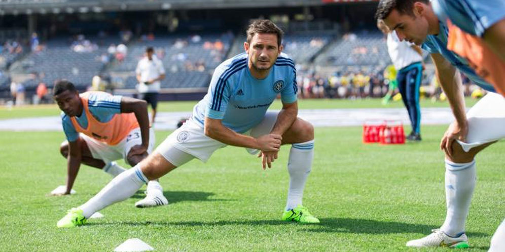 Video: Baru 48 Detik, Lampard Sudah Cetak Gol Video: Baru 48 Detik, Lampard Sudah Cetak Gol