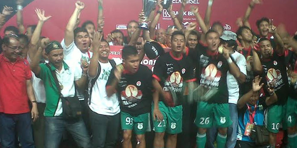 Juara Piala Kemerdekaan Tantang Persebaya Juara Piala Kemerdekaan Tantang Persebaya