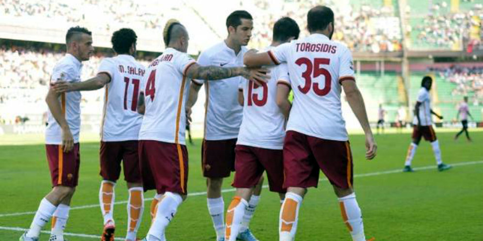 Hasil Pertandingan Palermo vs AS Roma: Skor 2-4 Hasil Pertandingan Palermo vs AS Roma: Skor 2-4