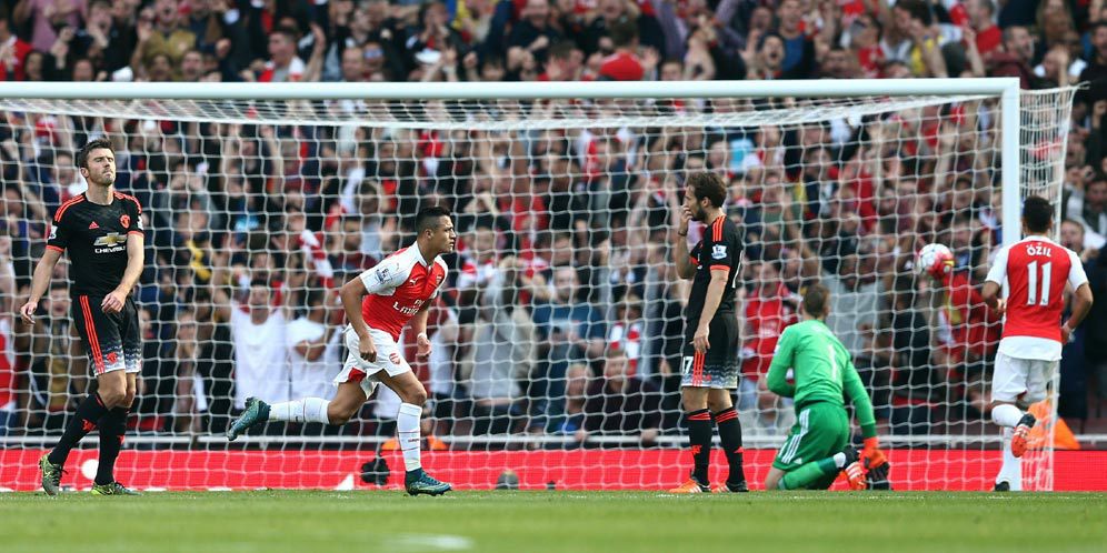 Hasil Pertandingan Arsenal vs Manchester United: Skor 3-0 Hasil Pertandingan Arsenal vs Manchester United: Skor 3-0