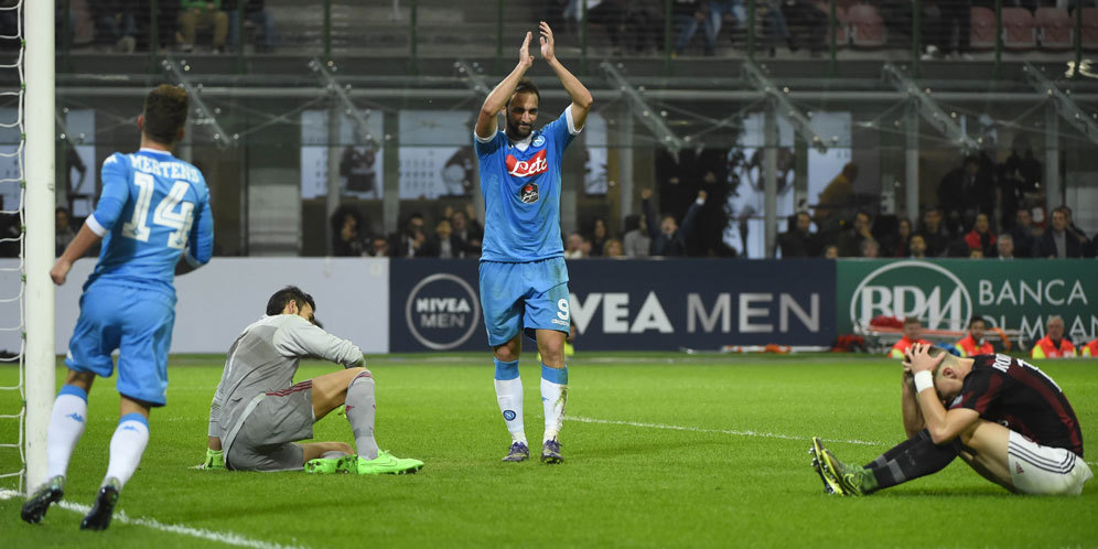 Hasil Pertandingan AC Milan vs Napoli: Skor 0-4 Hasil Pertandingan AC Milan vs Napoli: Skor 0-4