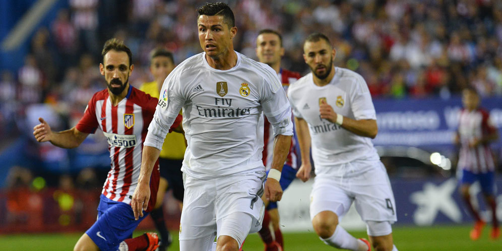 Hightlights La Liga: Atletico Madrid 1-1 Real Madrid Hightlights La Liga: Atletico Madrid 1-1 Real Madrid