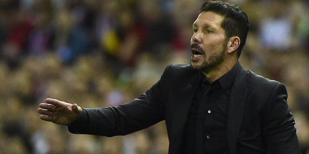 Simeone: 13 Poin? Lumayan Simeone: 13 Poin? Lumayan