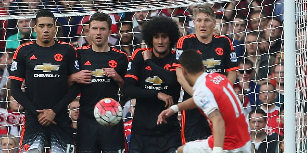 Carrick: Dua Gol Cepat Arsenal Kunci Kejatuhan MU Carrick: Dua Gol Cepat Arsenal Kunci Kejatuhan MU