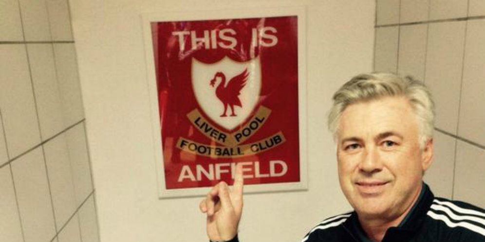 Carlo Ancelotti Lebih Tepat Untuk Liverpool Carlo Ancelotti Lebih Tepat Untuk Liverpool