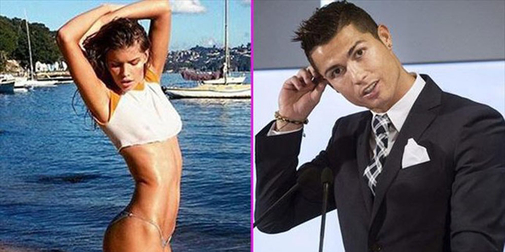 Tonton Aksi Madrid, Model Seksi Ini Pacar Anyar Ronaldo? Tonton Aksi Madrid, Model Seksi Ini Pacar Anyar Ronaldo?