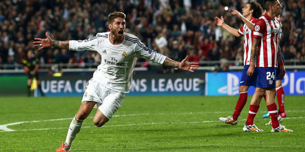Derby Madrid, Ramos Catat Rekor Baru Derby Madrid, Ramos Catat Rekor Baru
