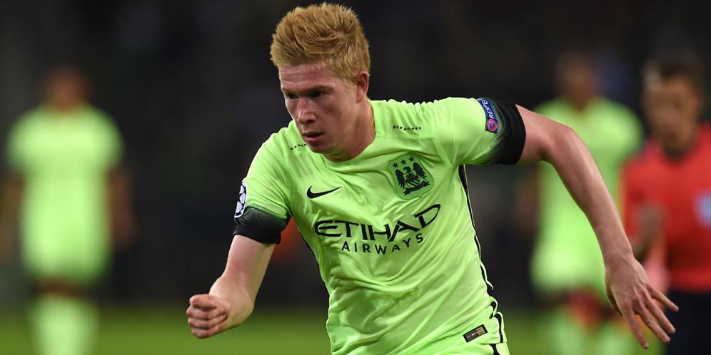 De Bruyne Nikmati Duet dengan Aguero De Bruyne Nikmati Duet dengan Aguero