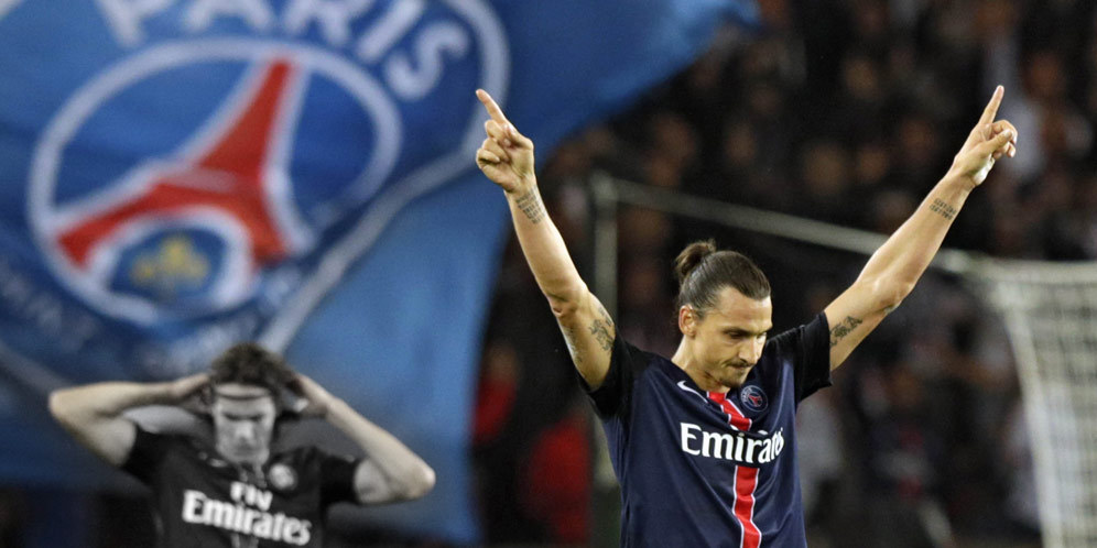 Ibrahimovic Ingin Bertahan dan Bikin Sejarah di PSG Ibrahimovic Ingin Bertahan dan Bikin Sejarah di PSG